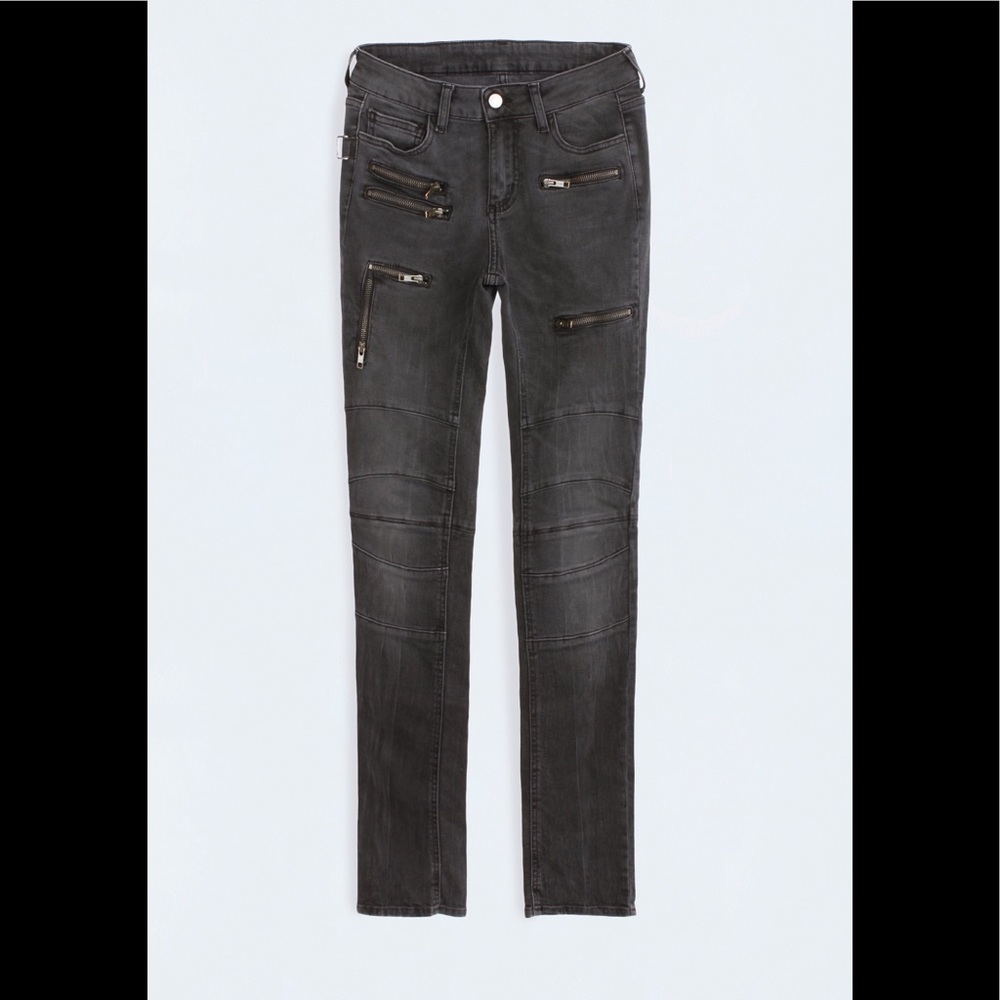 Zadig et voltaire ECHO ZIP JEANS